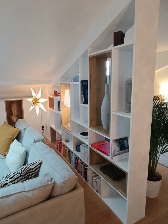 Placard sur mesure pour espaces atypiques à Toulouse
